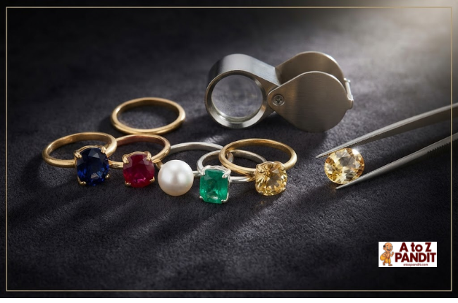 Vedic Gemstone Guide: Selection, Trial, Metal-Pairing & Activation